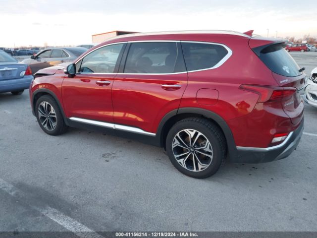5NMS5CAA4KH105145 Hyundai Santa Fe Limited 2.0t