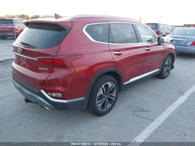 5NMS5CAA4KH105145 Hyundai Santa Fe Limited 2.0t