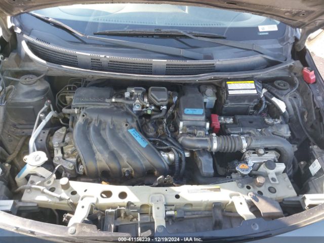 3N1CN7AP0FL832617 Nissan Versa 1.6 S+