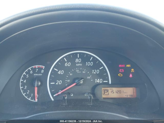 3N1CN7AP0FL832617 Nissan Versa 1.6 S+
