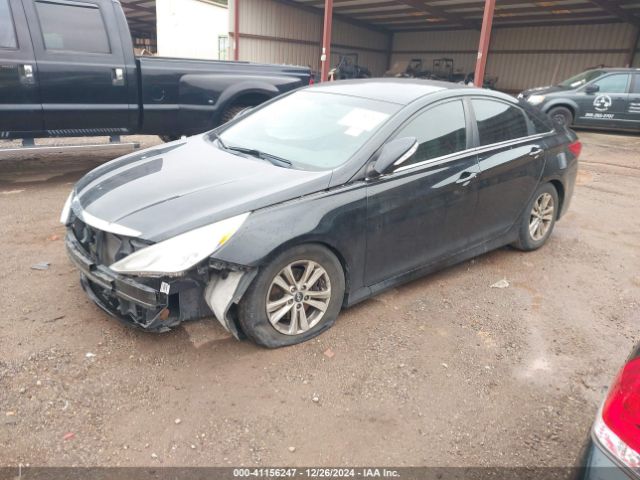 5NPEB4AC5EH931717 Hyundai SONATA GLS