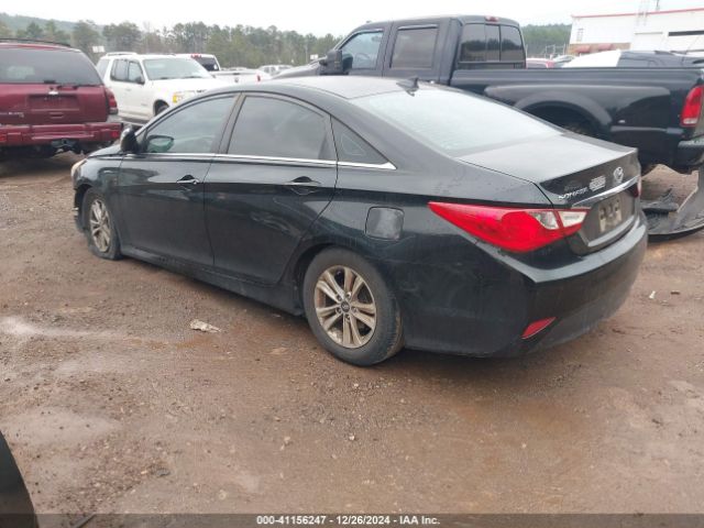 5NPEB4AC5EH931717 Hyundai SONATA GLS