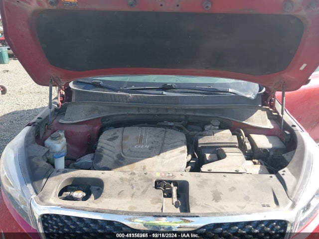 5XYPGDA56GG134284 KIA dohc gdi lambda ii
