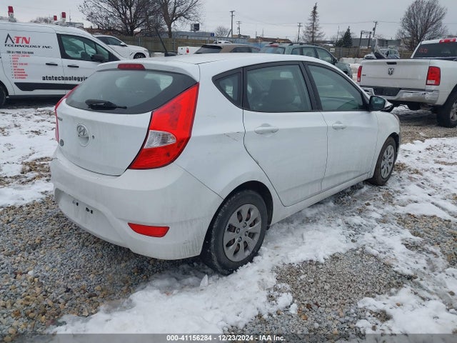 KMHCT5AE8HU334353 Hyundai ACCENT SE