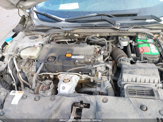 Honda Civic Lx 2017 2HGFC2F50HH569018 Image 10