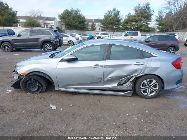 Honda Civic Lx 2017 2HGFC2F50HH569018 Image 14