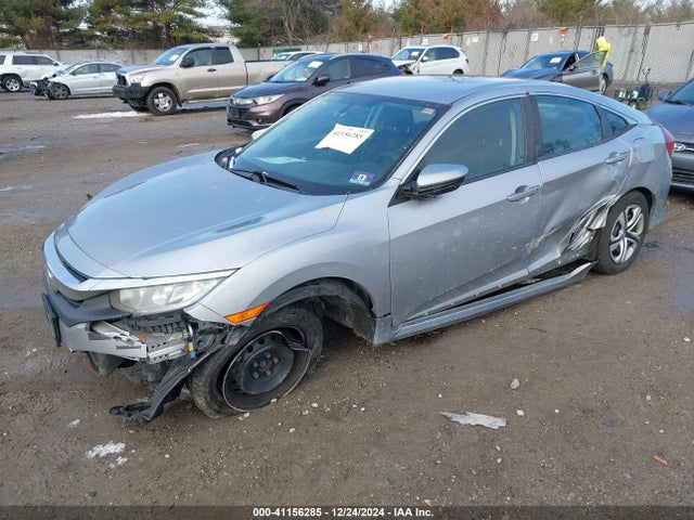 Honda Civic Lx 2017 2HGFC2F50HH569018 Image 2