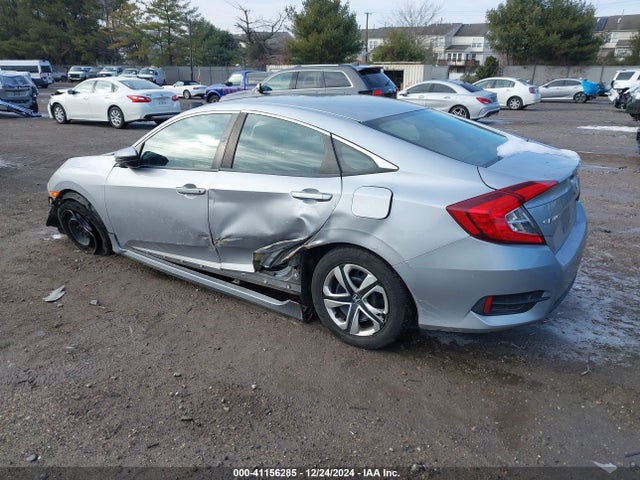 Honda Civic Lx 2017 2HGFC2F50HH569018 Image 3
