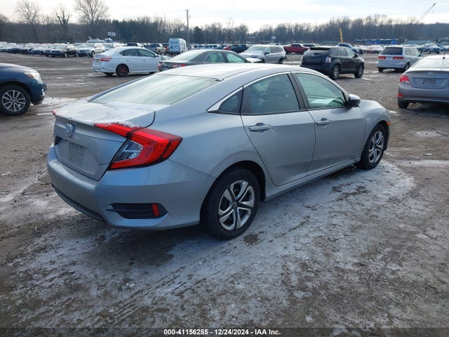 Honda Civic Lx 2017 2HGFC2F50HH569018 Image 4