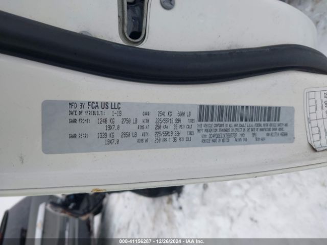 3C4PDDEG1KT687737 Dodge Journey Gt Awd