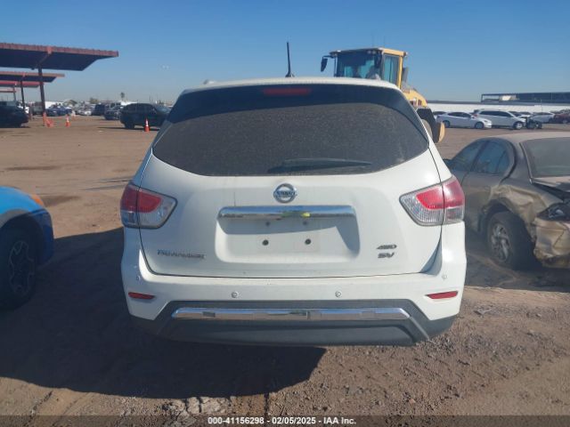 5N1AR2MM0FC674008 Nissan Pathfinder Platinum/s/sl/sv