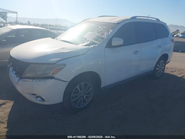5N1AR2MM0FC674008 Nissan Pathfinder Platinum/s/sl/sv