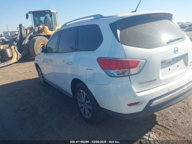 5N1AR2MM0FC674008 Nissan Pathfinder Platinum/s/sl/sv