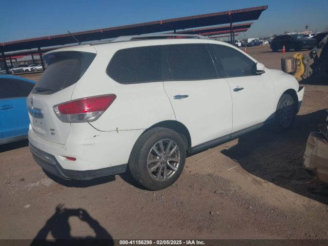 5N1AR2MM0FC674008 Nissan Pathfinder Platinum/s/sl/sv