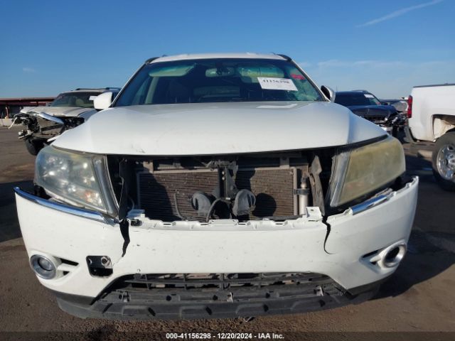 5N1AR2MM0FC674008 Nissan Pathfinder Platinum/s/sl/sv