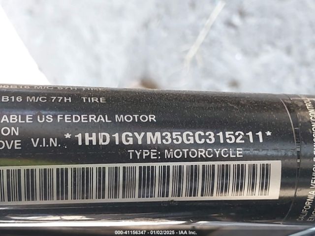 2016 HARLEY-DAVIDSON FXDF 1HD1GYM35GC315211 Photo 9