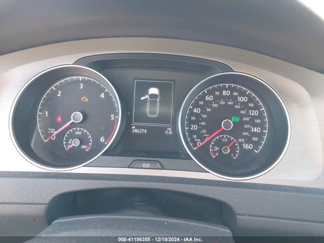 3VWCA7AU9FM509947 Volkswagen Golf Sportwagen Tdi S 4-door