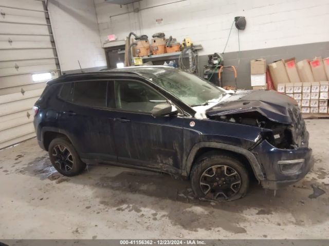 3C4NJDDB7KT759837 Jeep Compass Trailhawk 4x4
