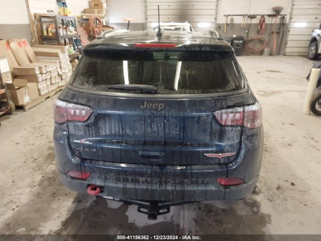 3C4NJDDB7KT759837 Jeep Compass Trailhawk 4x4