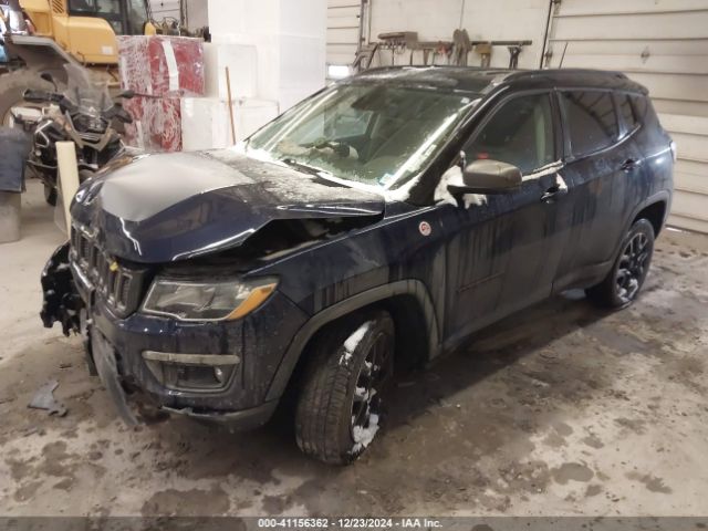 3C4NJDDB7KT759837 Jeep Compass Trailhawk 4x4