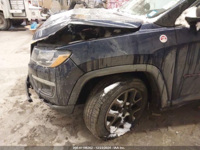 3C4NJDDB7KT759837 Jeep Compass Trailhawk 4x4