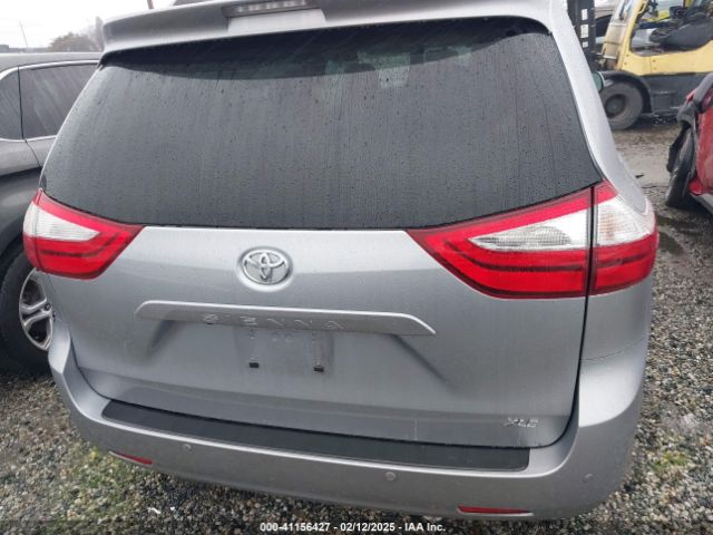 5TDYZ3DC6HS828707 Toyota Sienna Xle/limited