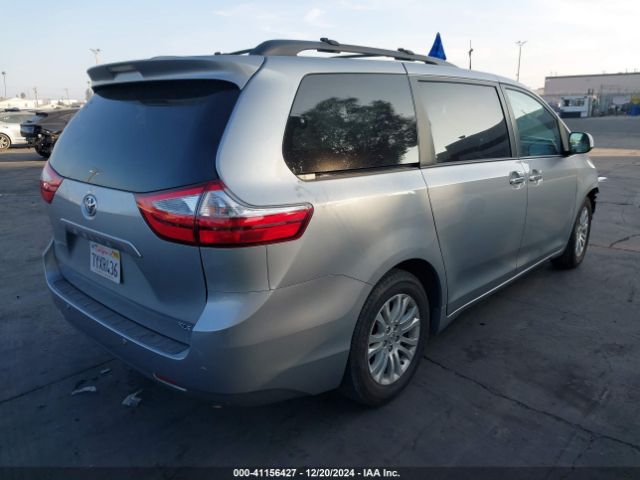 5TDYZ3DC6HS828707 Toyota Sienna Xle/limited
