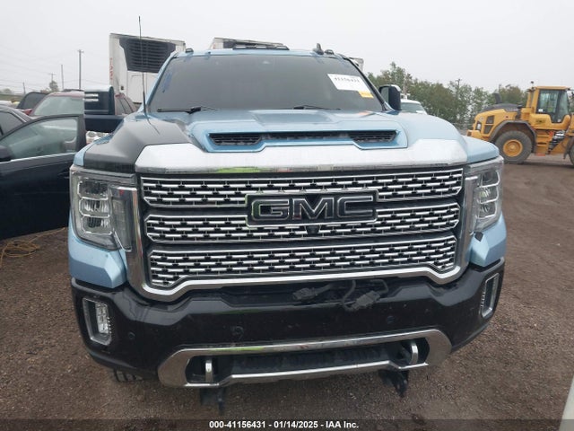 41156431 :رقم المزاد ، 1GT49REY9LF152287 vin ، 2020 Gmc Sierra 2500hd 4wd  Standard Bed Denali مزاد بيع