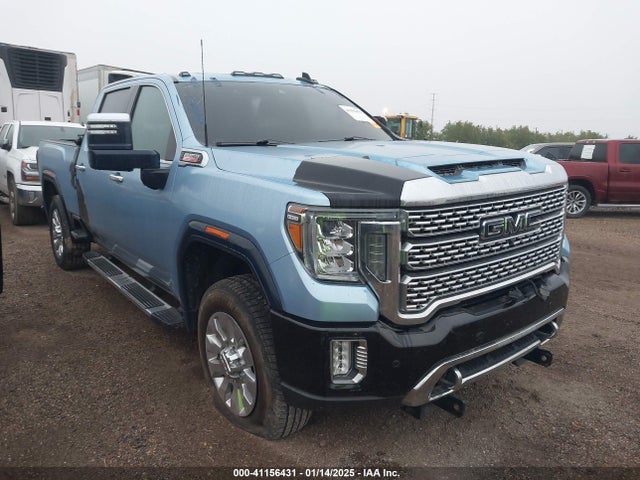 41156431 :رقم المزاد ، 1GT49REY9LF152287 vin ، 2020 Gmc Sierra 2500hd 4wd  Standard Bed Denali مزاد بيع