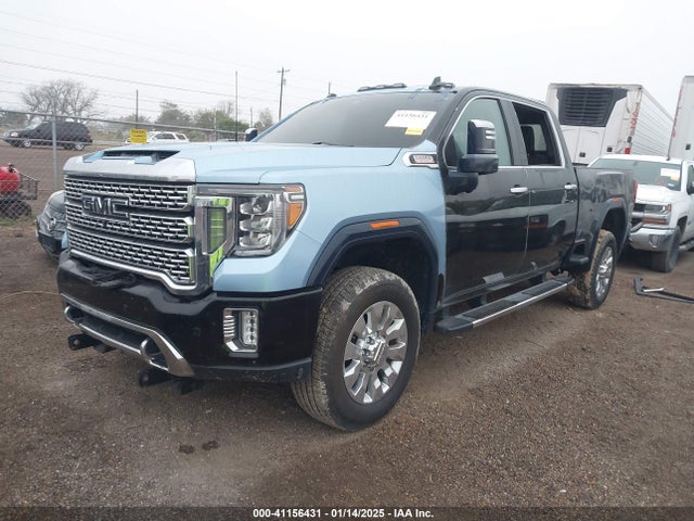 41156431 :رقم المزاد ، 1GT49REY9LF152287 vin ، 2020 Gmc Sierra 2500hd 4wd  Standard Bed Denali مزاد بيع