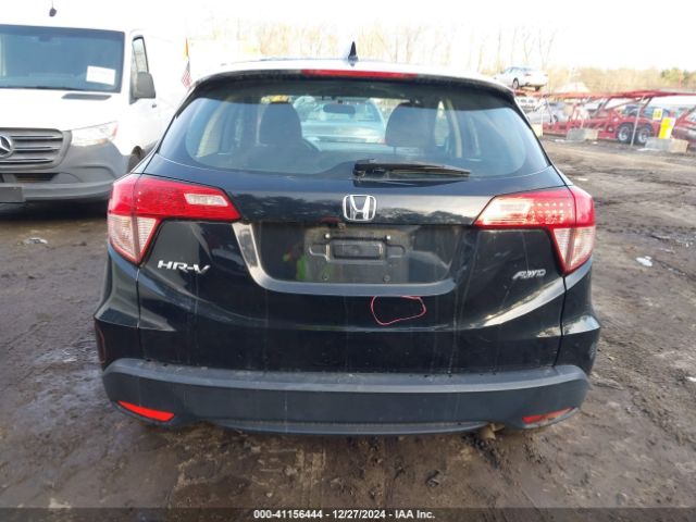 3CZRU6H31HM706376 Honda HR-V LX