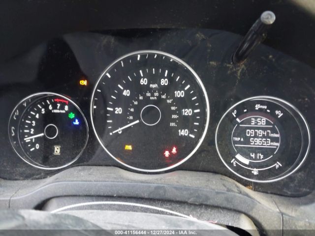 3CZRU6H31HM706376 Honda HR-V LX