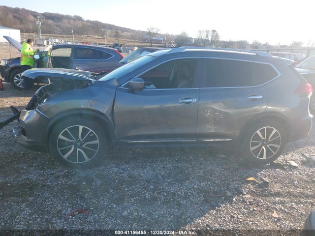 Nissan Rogue Sl 2019 5N1AT2MT5KC758845 Image 13