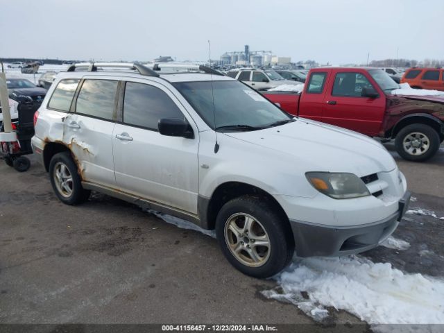 2004 MITSUBISHI OUTLANDER JA4LZ31F14U065827 Photo 0