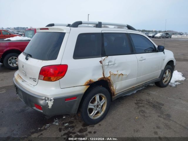 2004 MITSUBISHI OUTLANDER JA4LZ31F14U065827 Photo 3