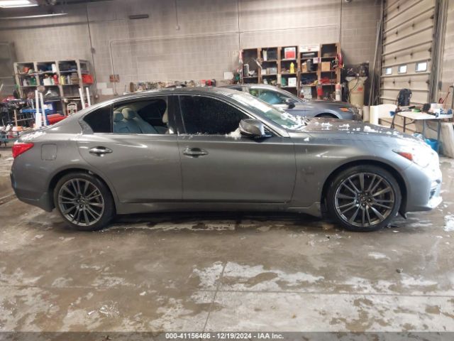 JN1FV7AR4GM451472 Infiniti Q50 3.0t Red Sport 400