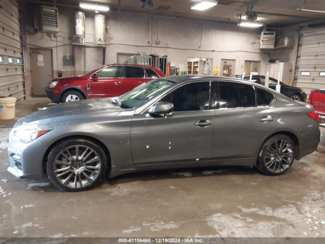 JN1FV7AR4GM451472 Infiniti Q50 3.0t Red Sport 400
