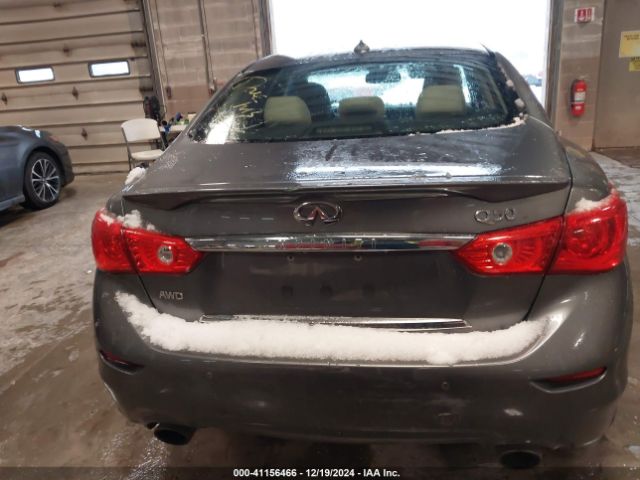 JN1FV7AR4GM451472 Infiniti Q50 3.0t Red Sport 400