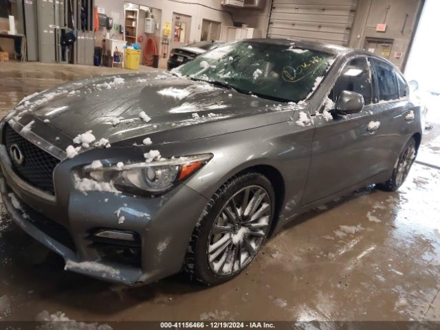 JN1FV7AR4GM451472 Infiniti Q50 3.0t Red Sport 400