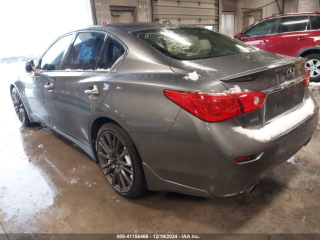JN1FV7AR4GM451472 Infiniti Q50 3.0t Red Sport 400
