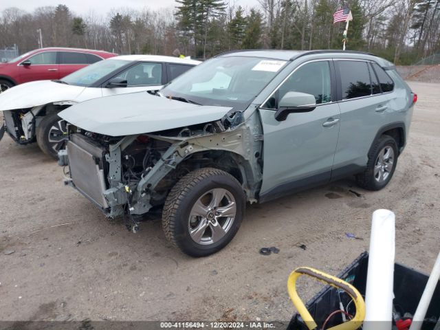 2T3P1RFV2NW276539 Toyota Rav4 Xle