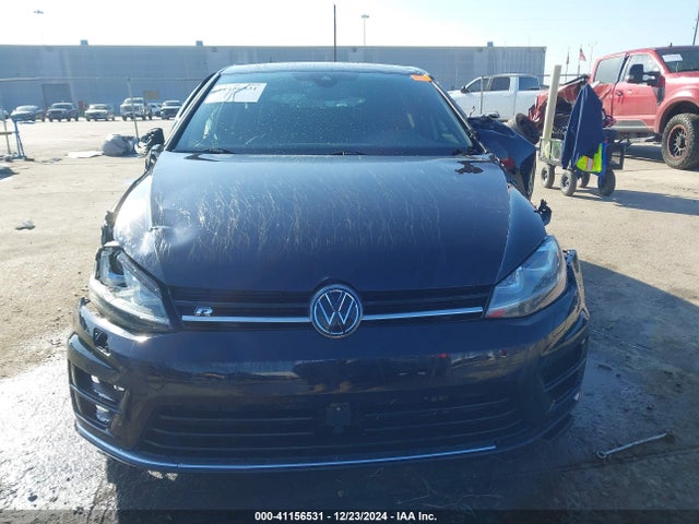 WVWVF7AU9HW092572 Volkswagen Golf R 4-door W/dcc   Navigation