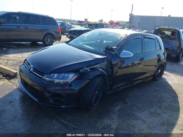 WVWVF7AU9HW092572 Volkswagen Golf R 4-door W/dcc   Navigation