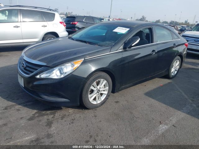 5NPEB4AC4EH876175 Hyundai SONATA GLS