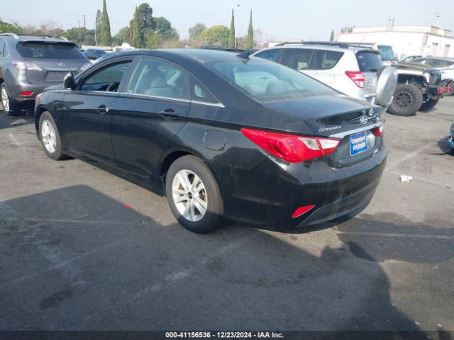 5NPEB4AC4EH876175 Hyundai SONATA GLS