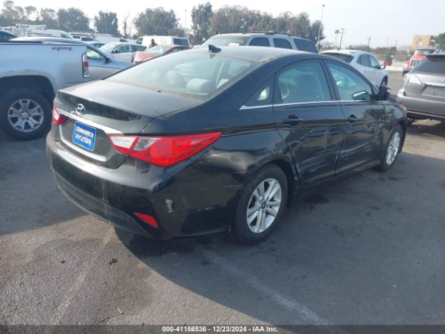 5NPEB4AC4EH876175 Hyundai SONATA GLS