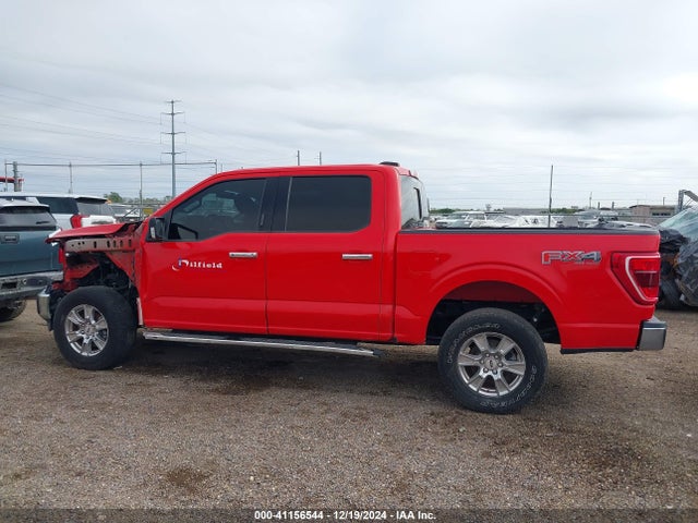 Ford F-150 Xlt 2022 1FTFW1E59NKE35260 Image 14