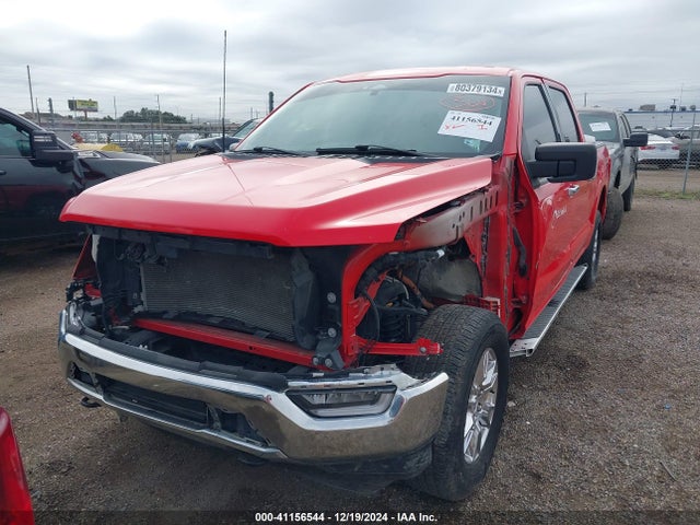 Ford F-150 Xlt 2022 1FTFW1E59NKE35260 Image 2