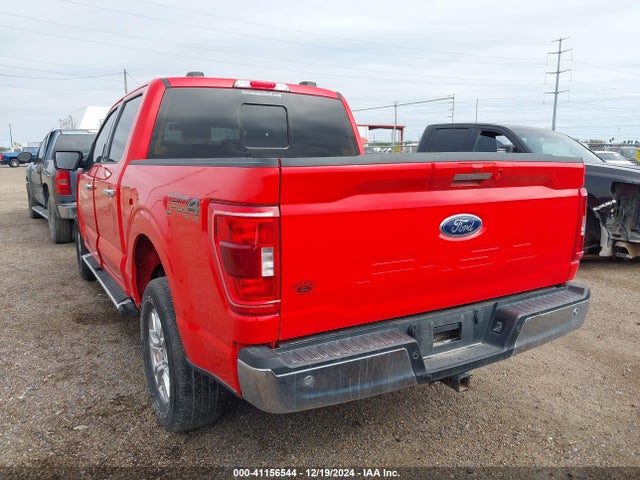 Ford F-150 Xlt 2022 1FTFW1E59NKE35260 Image 3