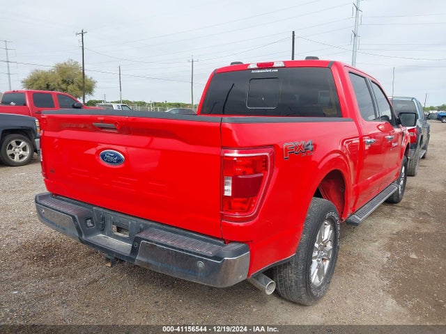 Ford F-150 Xlt 2022 1FTFW1E59NKE35260 Image 4
